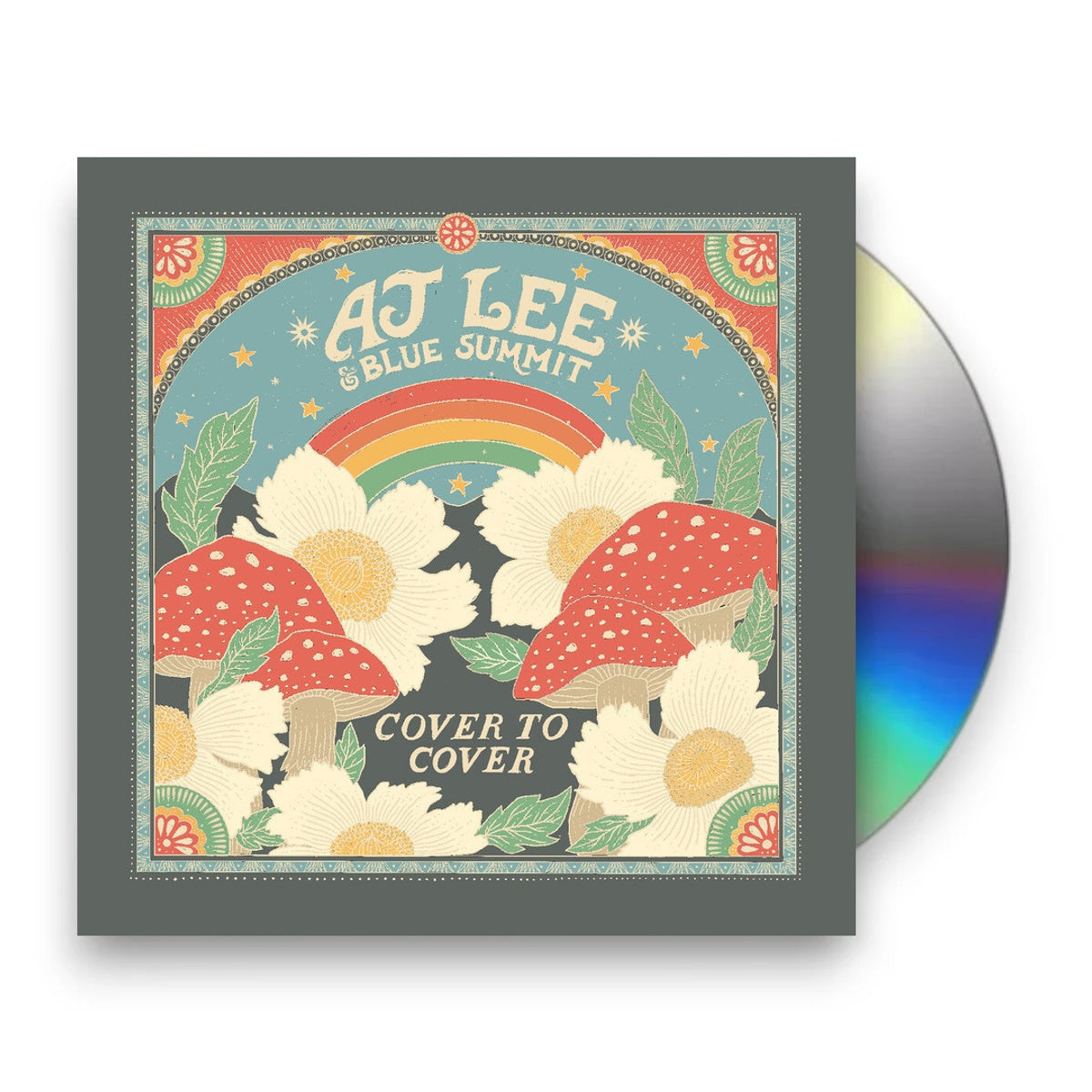 Packshot: Aj Lee  / Blue Summit – Cover To Cover CD | Relix