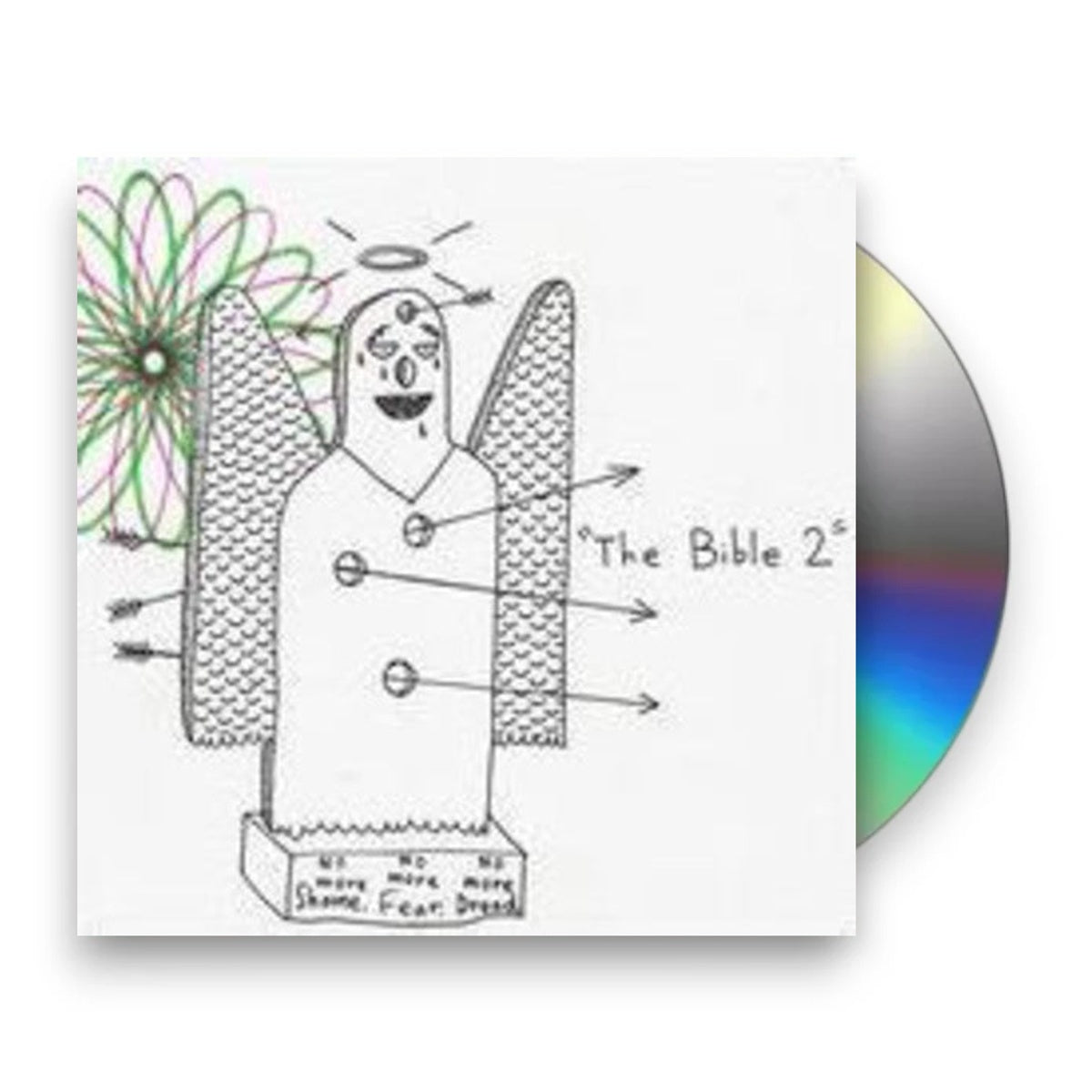 Packshot: AJJ – The Bible 2 CD | Relix