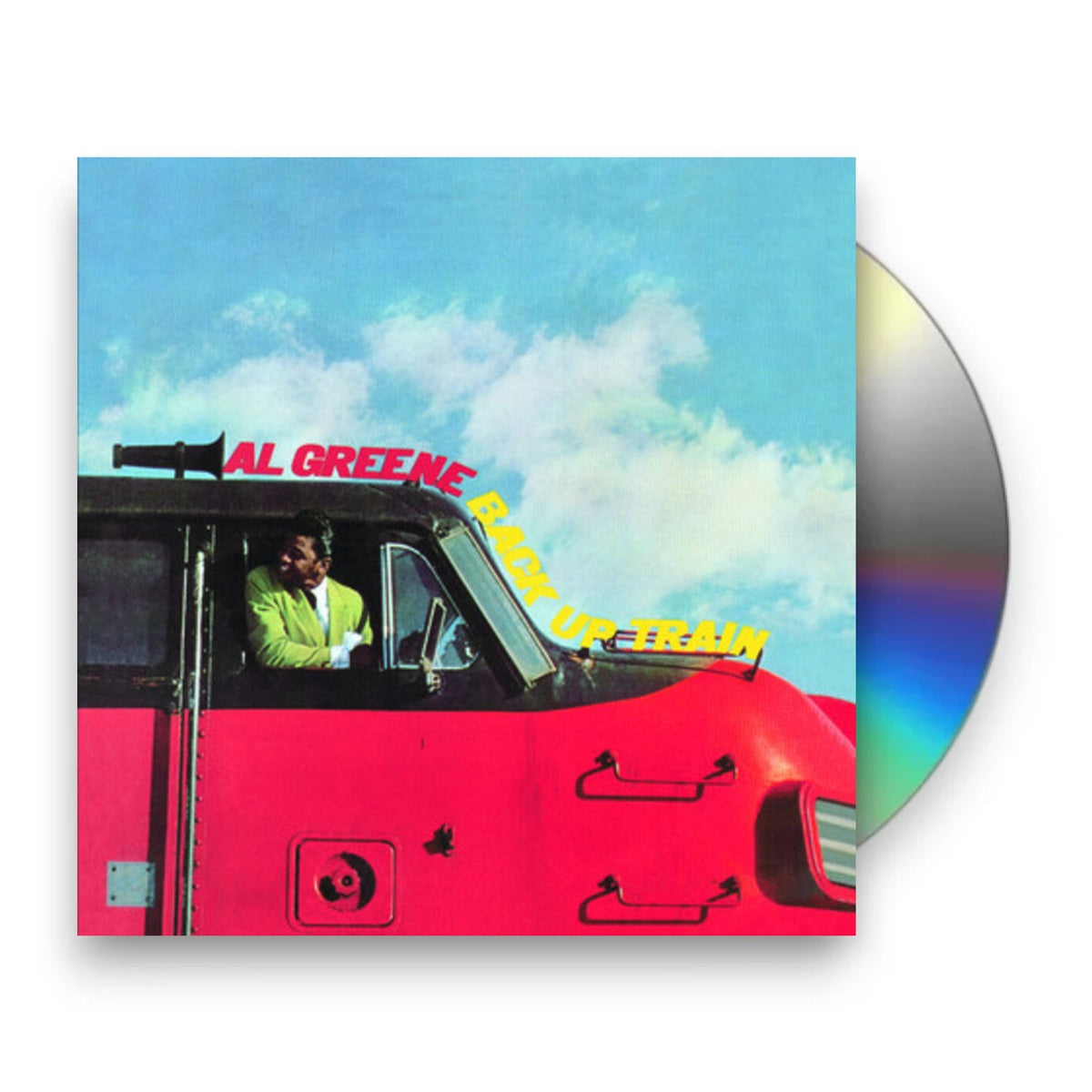 Packshot: Al Green – Back Up Train CD | Relix