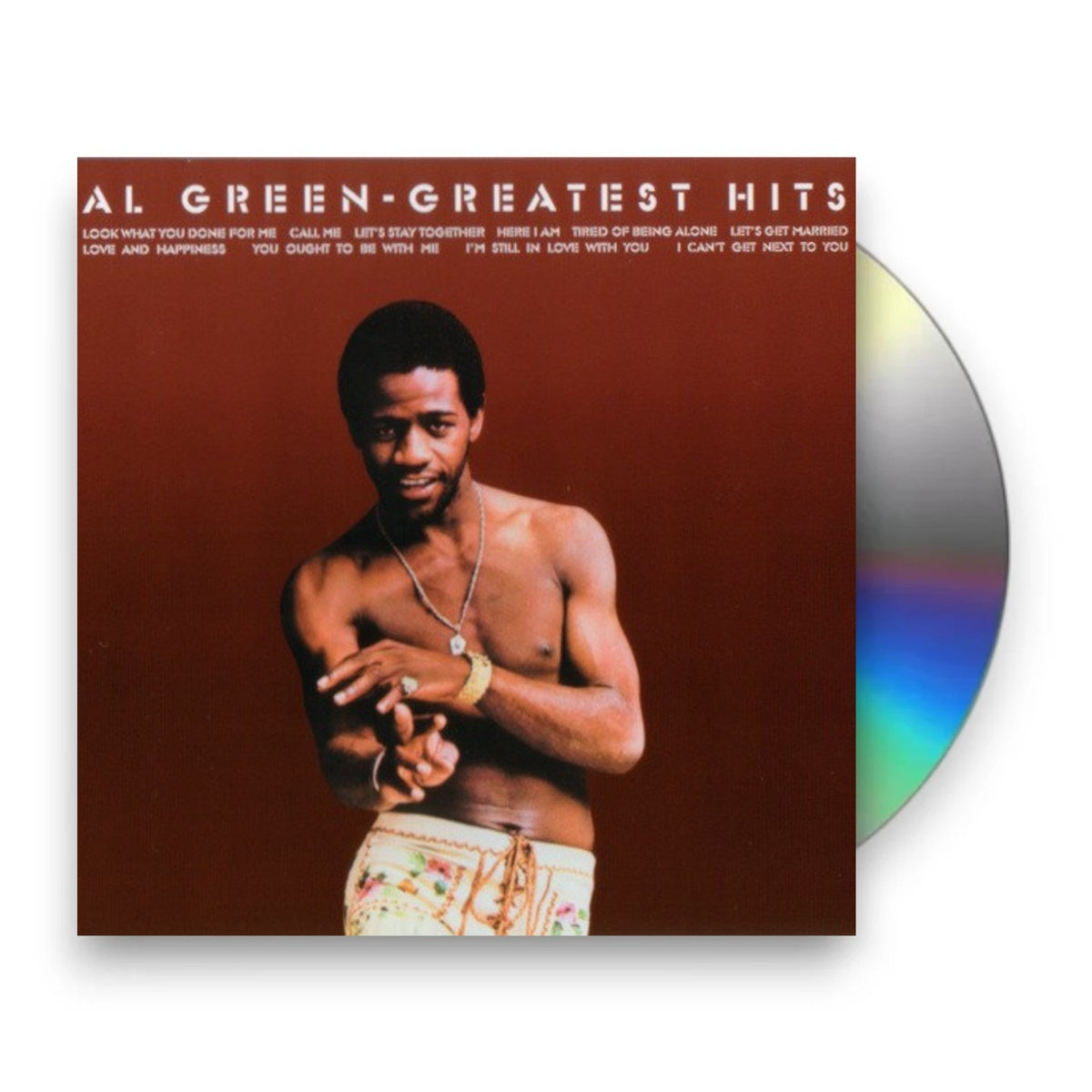 Packshot: Al Green – Greatest Hits CD | Relix