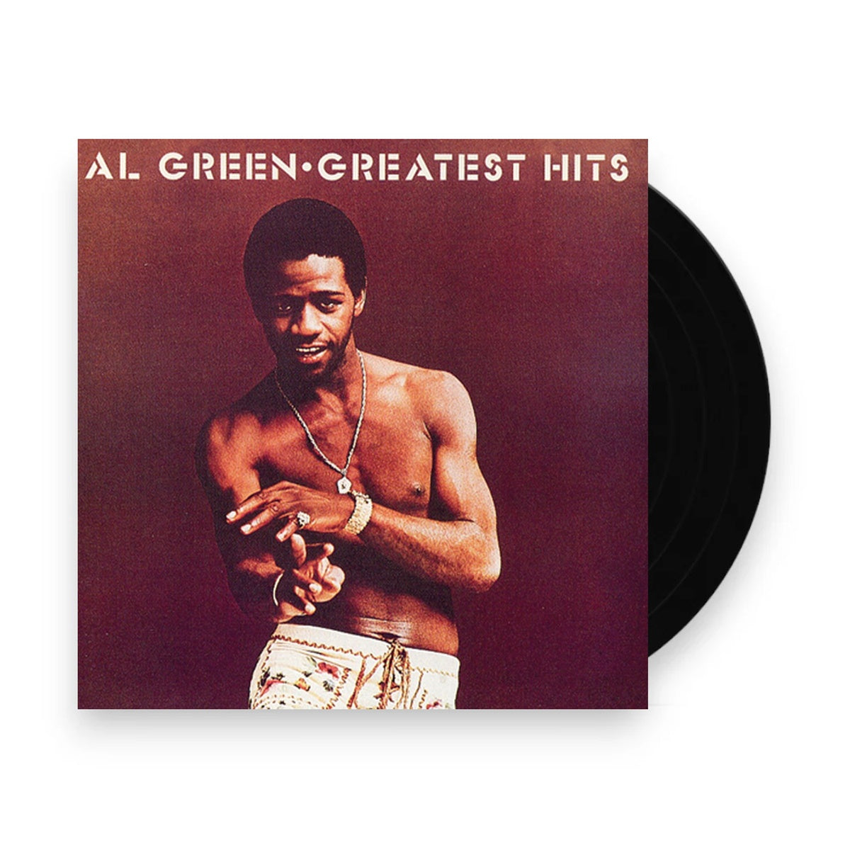 Packshot: Al Green – Greatest Hits Vinyl LP | Relix