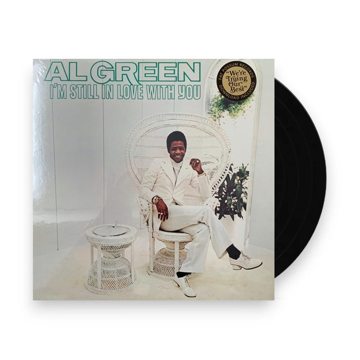 Packshot: Al Green – I'm Still In Love With You (180 Gram LP Vinyl) Vinyl LP | Relix