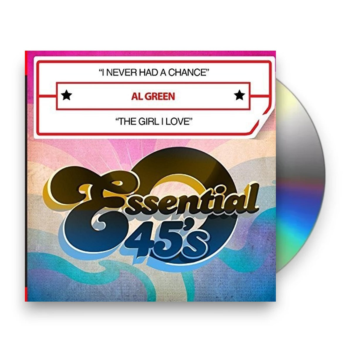 Packshot: Al Green – I Never Had A Chance / The Girl I Love CD | Relix