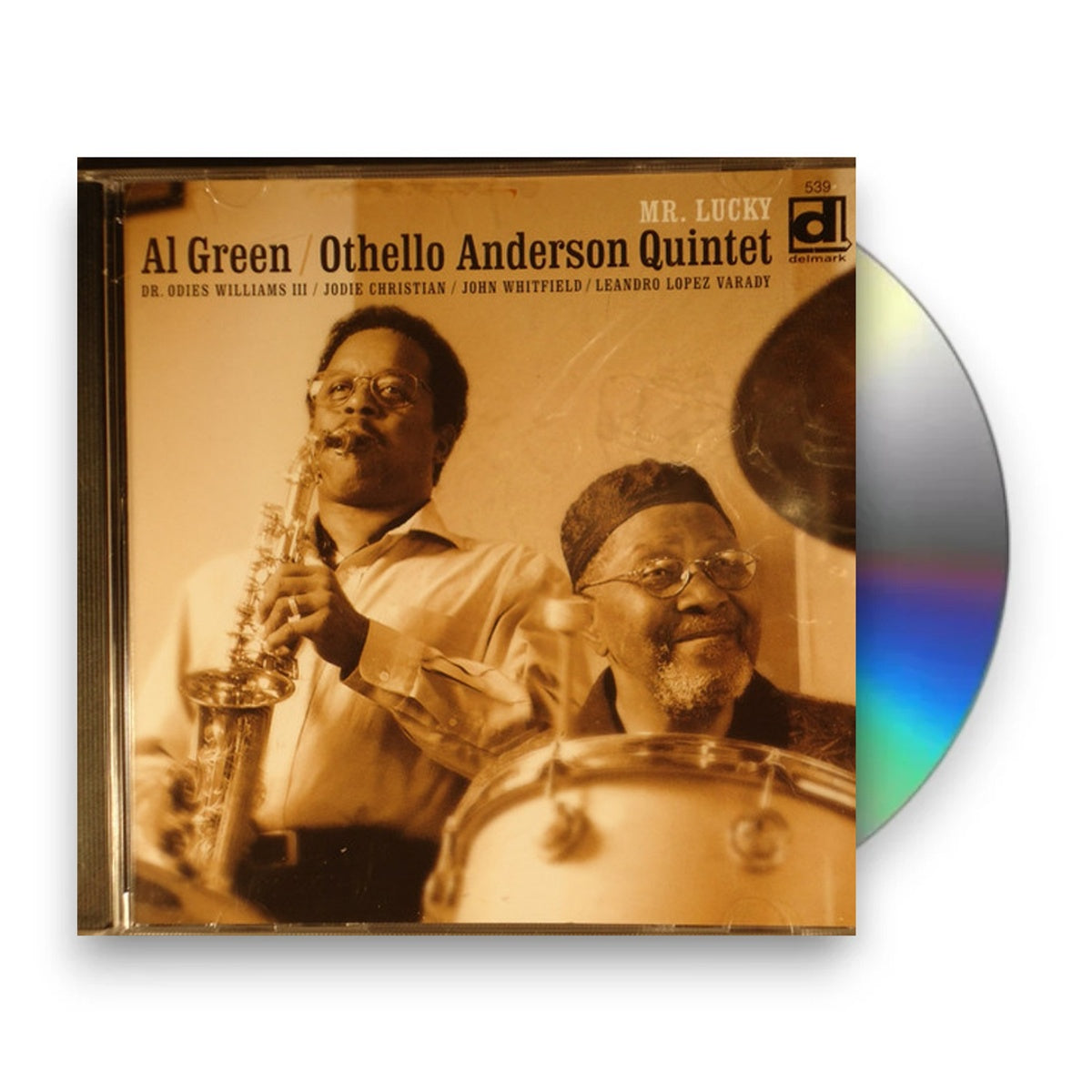 Packshot: Al Green – Mister Lucky CD | Relix