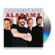 Packshot: Alabama – 16 Biggest Hits CD | Relix