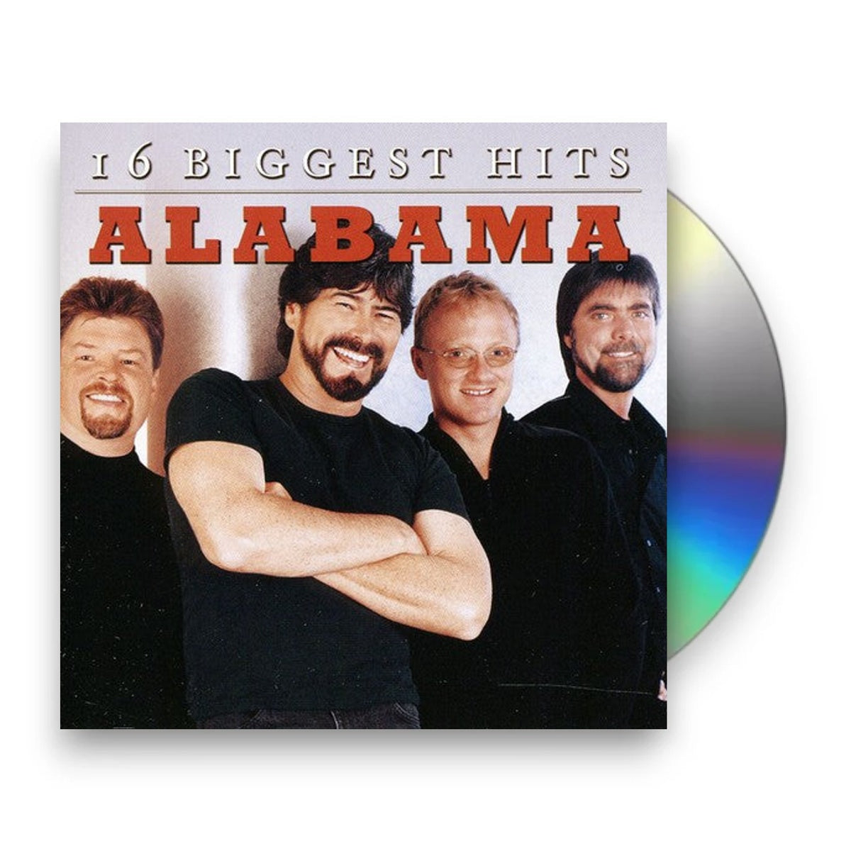 Packshot: Alabama – 16 Biggest Hits CD | Relix