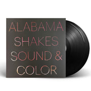 Packshot: Alabama Shakes – Sound & Color: Deluxe Edition (Red/Black/Pink Mixed Color-in-Color LP Vinyl) Vinyl LP | Relix