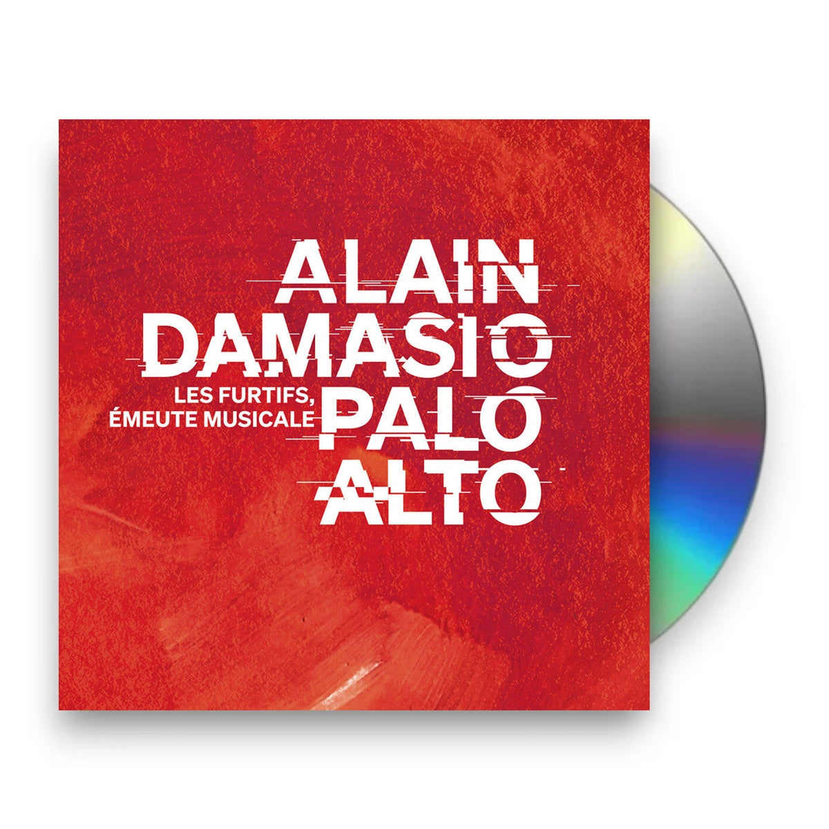 Packshot: Alain & Palo Alto Damasio – Les Furtifs/emeute Musicale CD | Relix