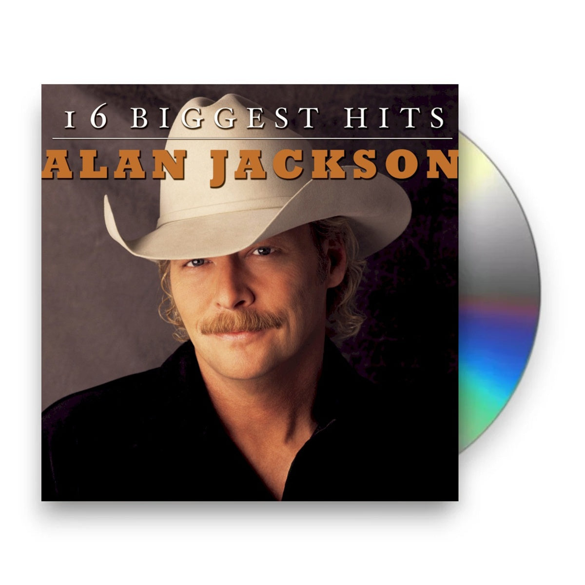 Packshot: Alan Jackson – 16 Biggest Hits CD | Relix