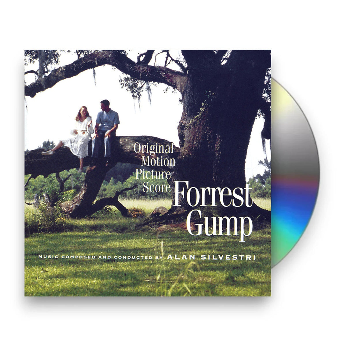 Packshot: Alan Silvestri – Forrest Gump (Original Motion Picture Score CD) CD | Relix