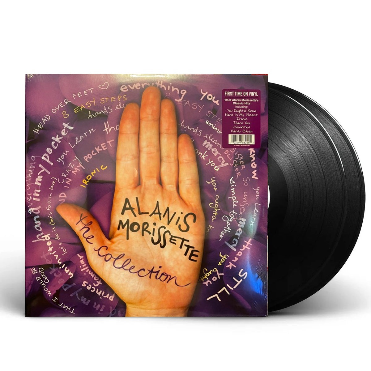 Packshot: Alanis Morissette – The Collection Vinyl LP | Relix