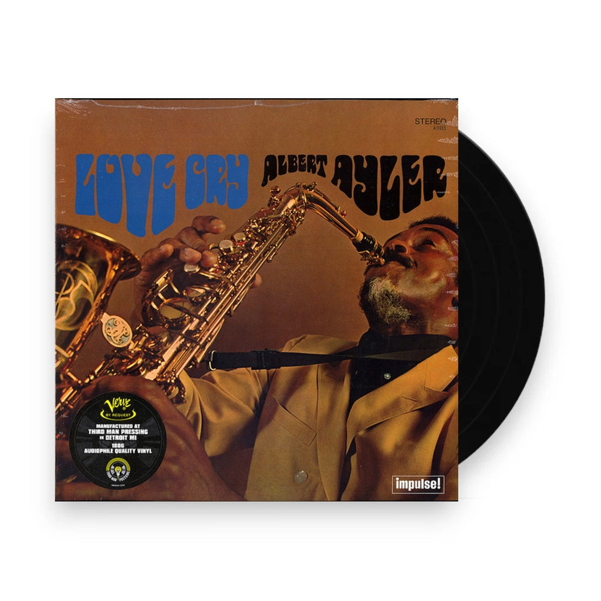 Packshot: Albert Ayler – Love Cry (Verve By Request Series LP Vinyl) Vinyl LP | Relix
