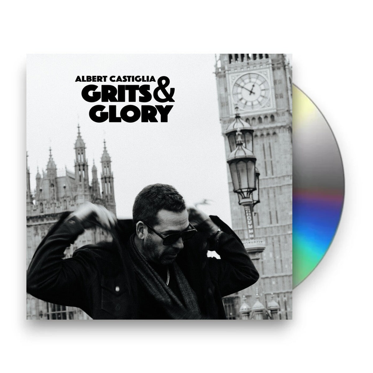 Packshot: Albert Castiglia – Grits & Glory CD | Relix