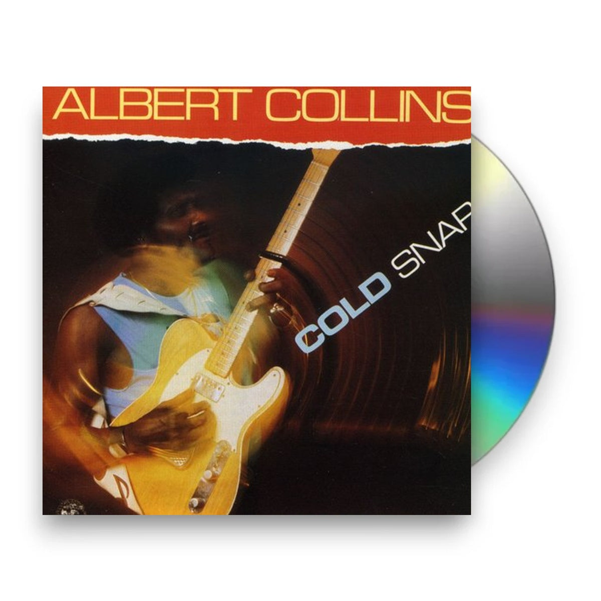 Packshot: Albert Collins – Cold Snap CD | Relix