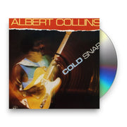 Packshot: Albert Collins – Cold Snap CD | Relix