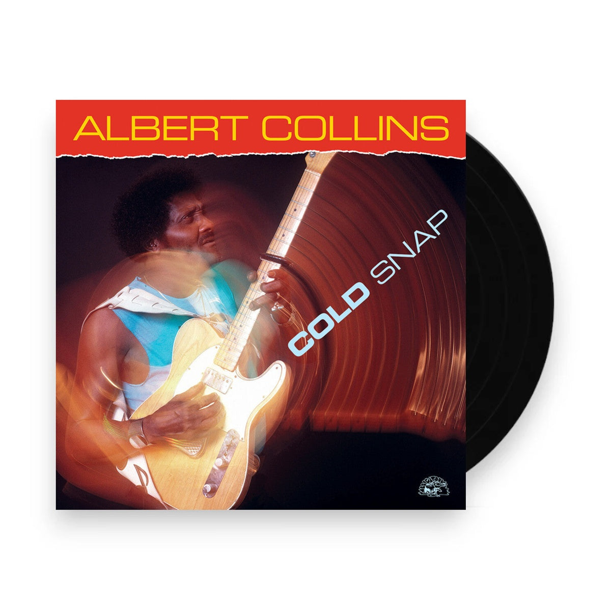 Packshot: Albert Collins – Cold Snap Vinyl LP | Relix