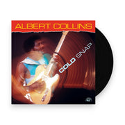 Packshot: Albert Collins – Cold Snap Vinyl LP | Relix