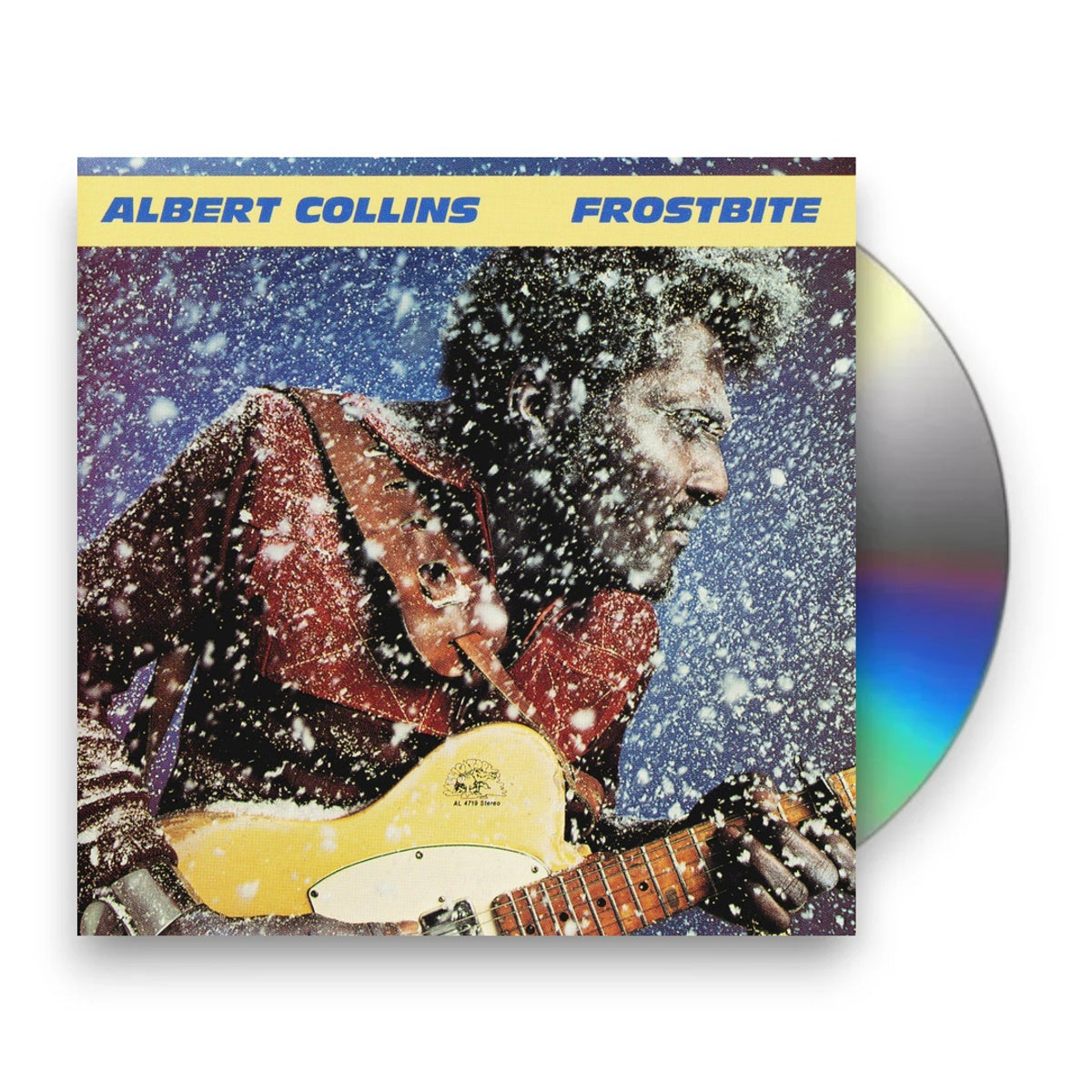 Packshot: Albert Collins – Frostbite CD | Relix