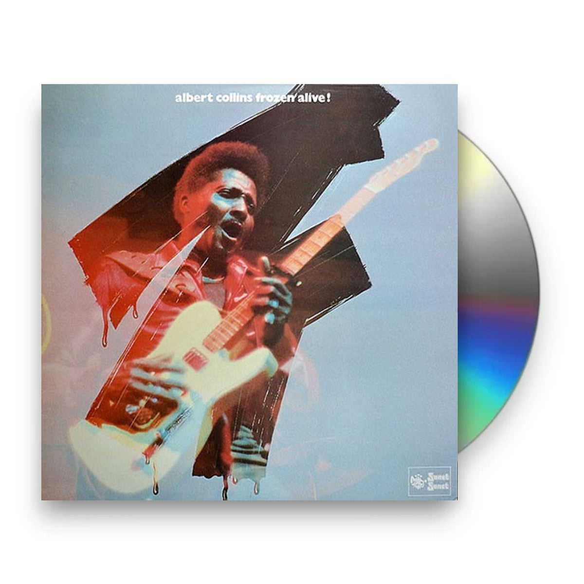 Packshot: Albert Collins – Frozen Alive CD | Relix