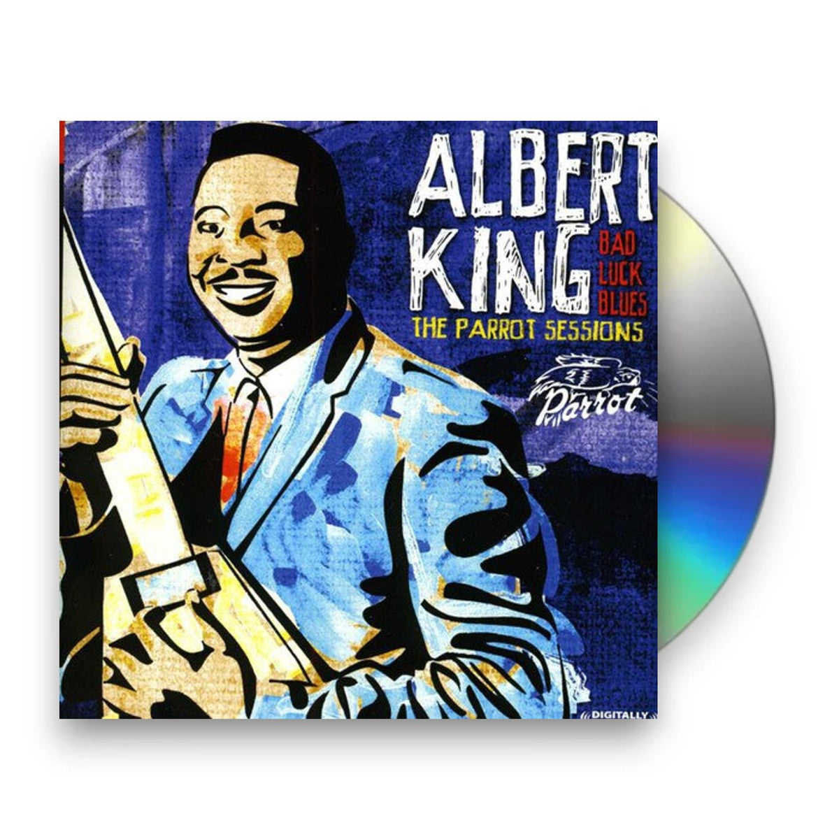Packshot: Albert King – Bad Luck Blues: The Parrot Sessions CD | Relix