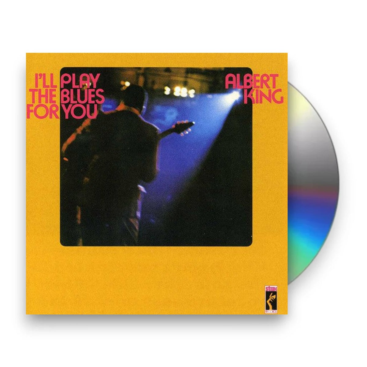 Packshot: Albert King – I'll Play The Blues For You CD | Relix