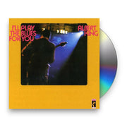 Packshot: Albert King – I'll Play The Blues For You CD | Relix