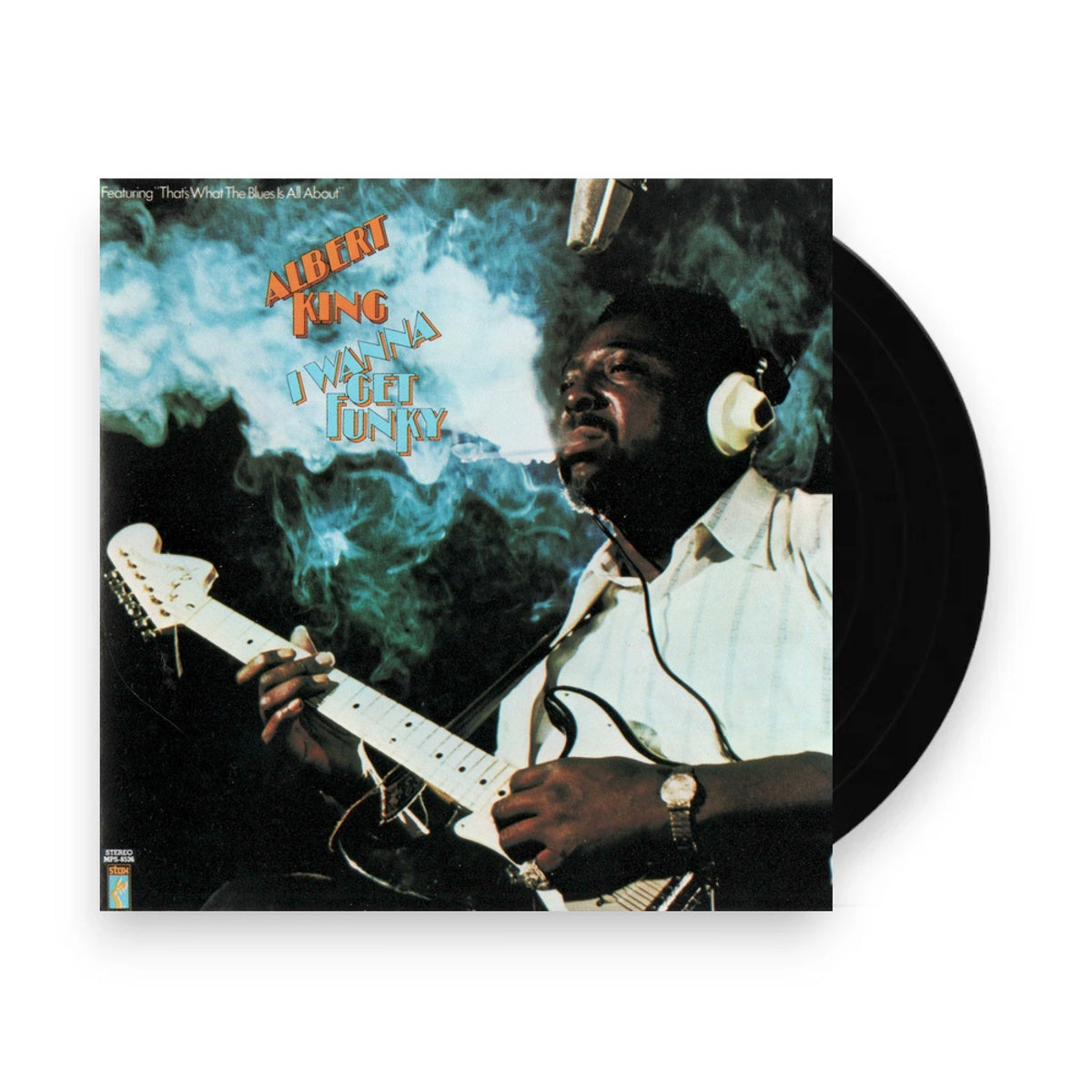Packshot: Albert King – I Wanna Get Funky Vinyl LP | Relix