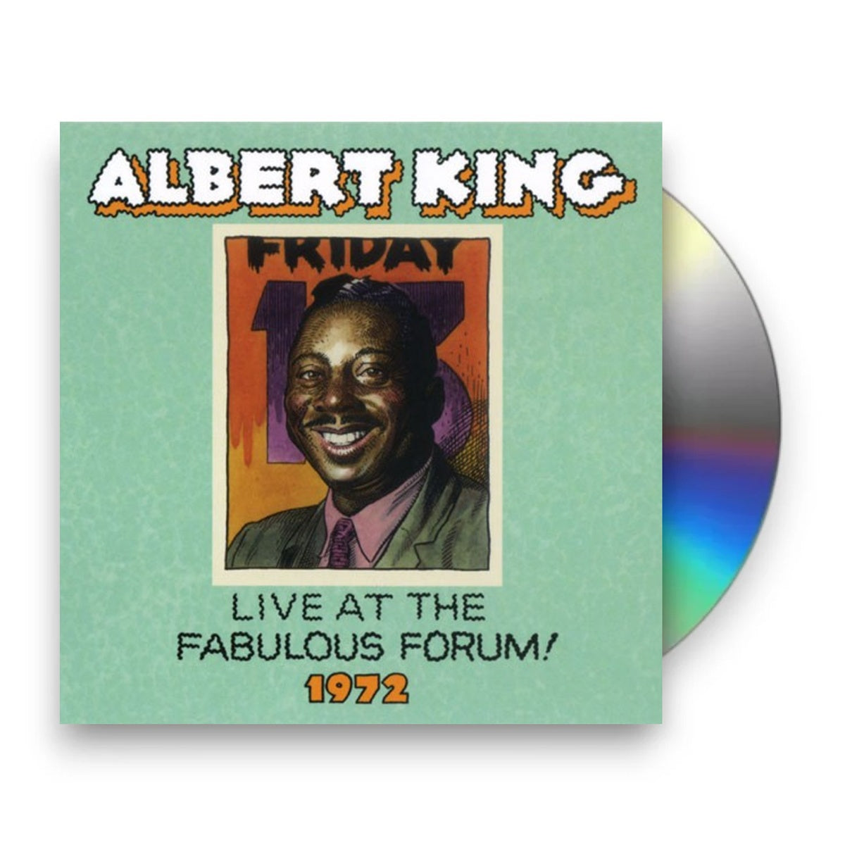 Packshot: Albert King – Live Fabulous Forum 1972 CD | Relix