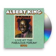 Packshot: Albert King – Live Fabulous Forum 1972 CD | Relix