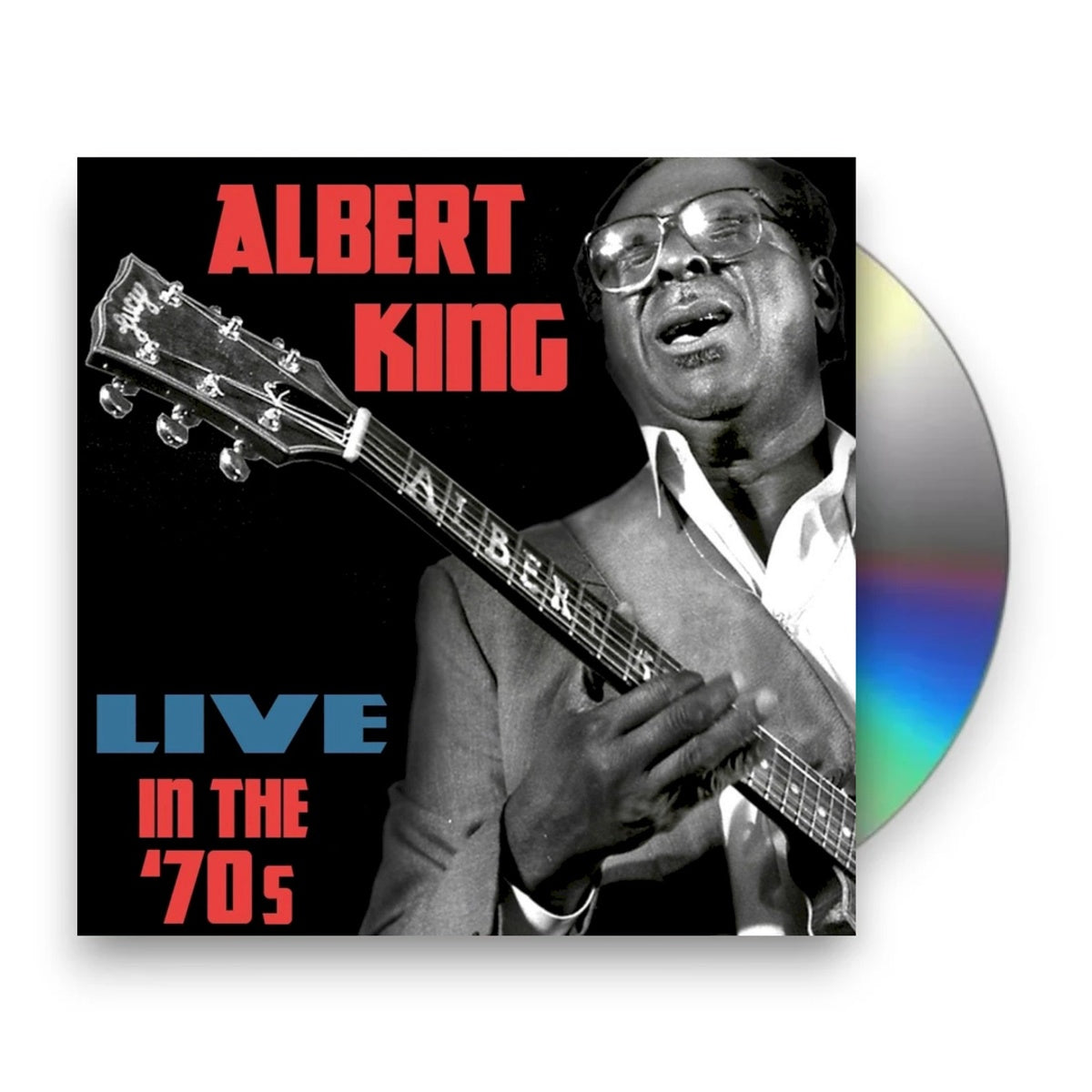 Packshot: Albert King – Live In The '70s CD | Relix