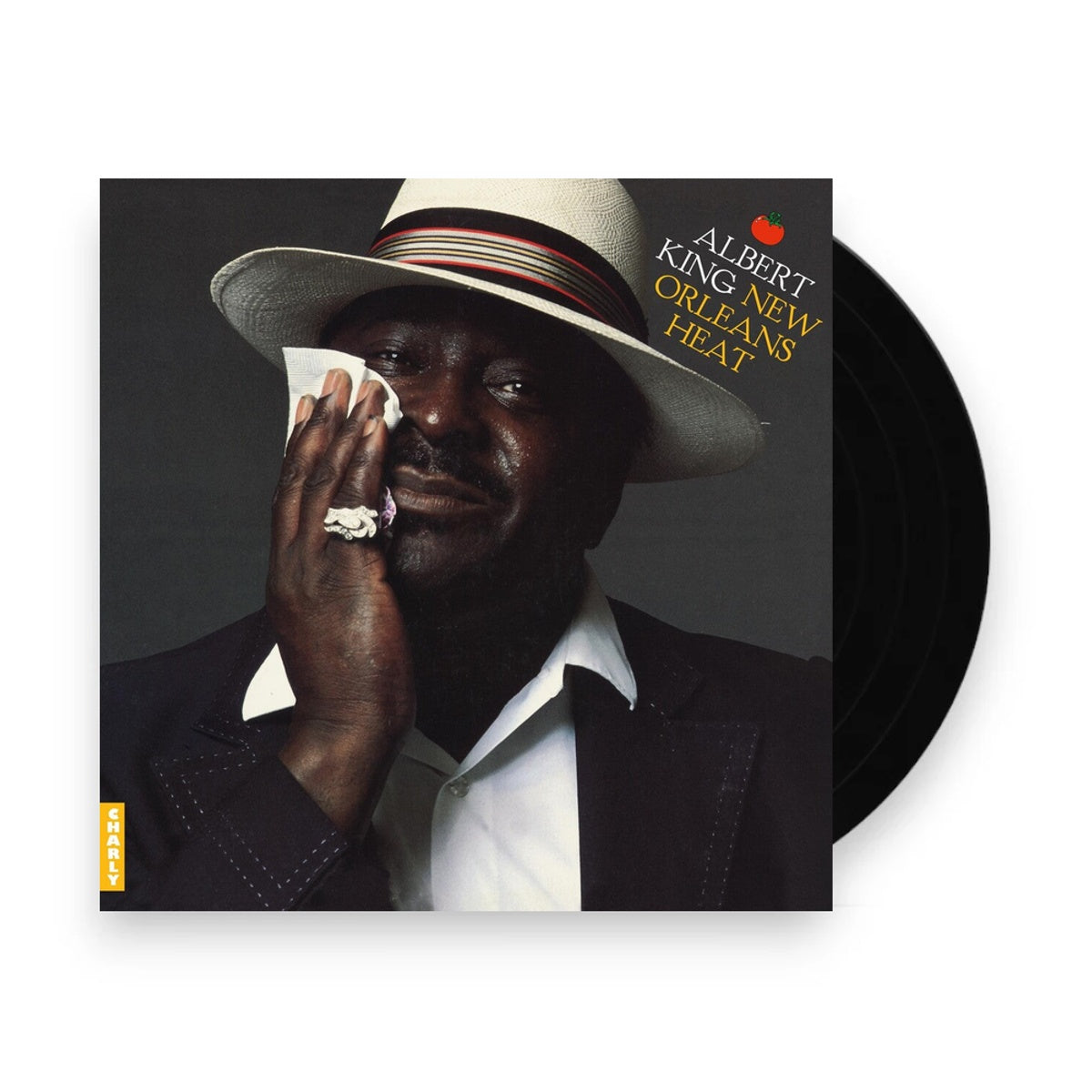 Packshot: Albert King – New Orleans Heat (Uk LP Vinyl) Vinyl LP | Relix