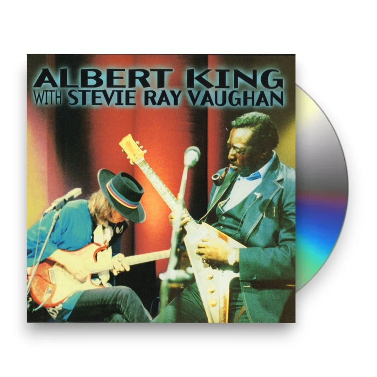 Packshot: Albert King, Stevie Ray Vaughan – In Session (Deluxe Edition CD) CD | Relix