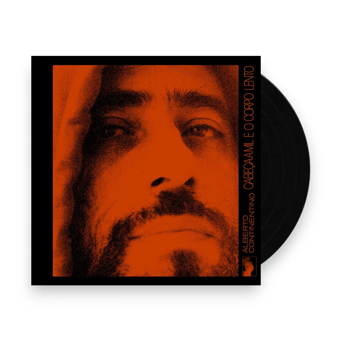 Packshot: Alberto Continentino – Cabeca A Mil E O Corpo Lento Vinyl LP | Relix