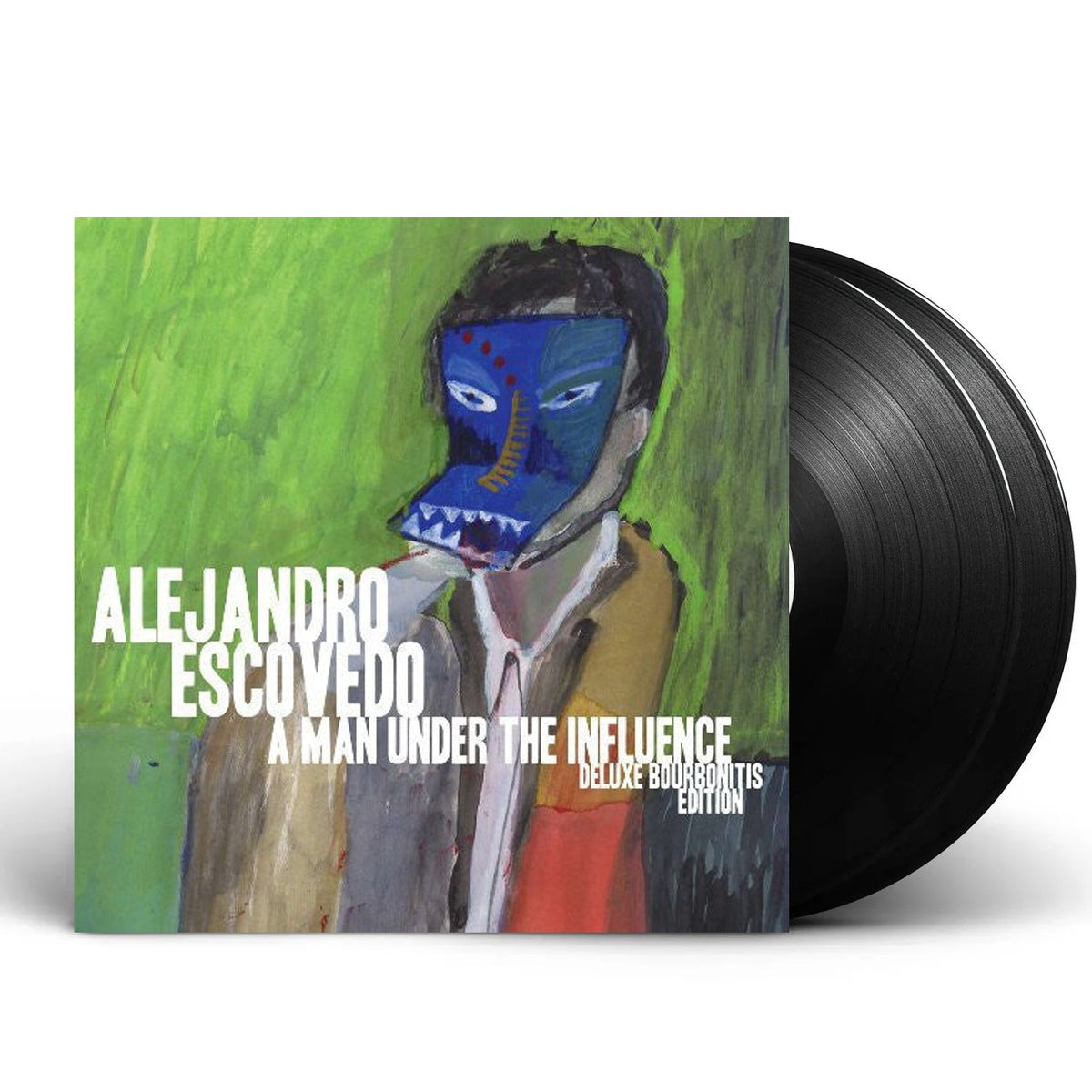 Packshot: Alejandro Escovedo – Man Under the Influence: Deluxe Bourbonitis Editio Vinyl LP | Relix