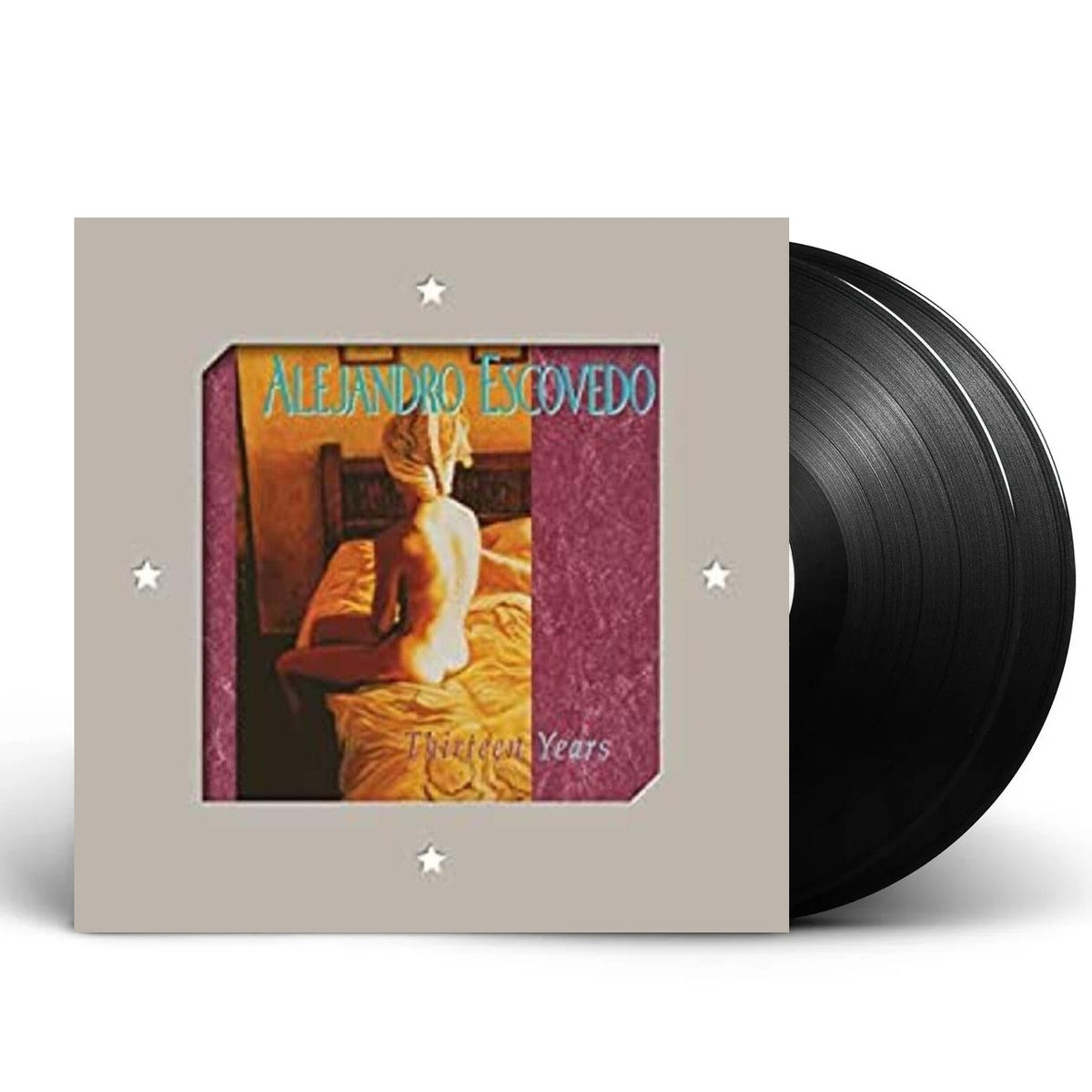 Packshot: Alejandro Escovedo – Thirteen Years Vinyl LP | Relix