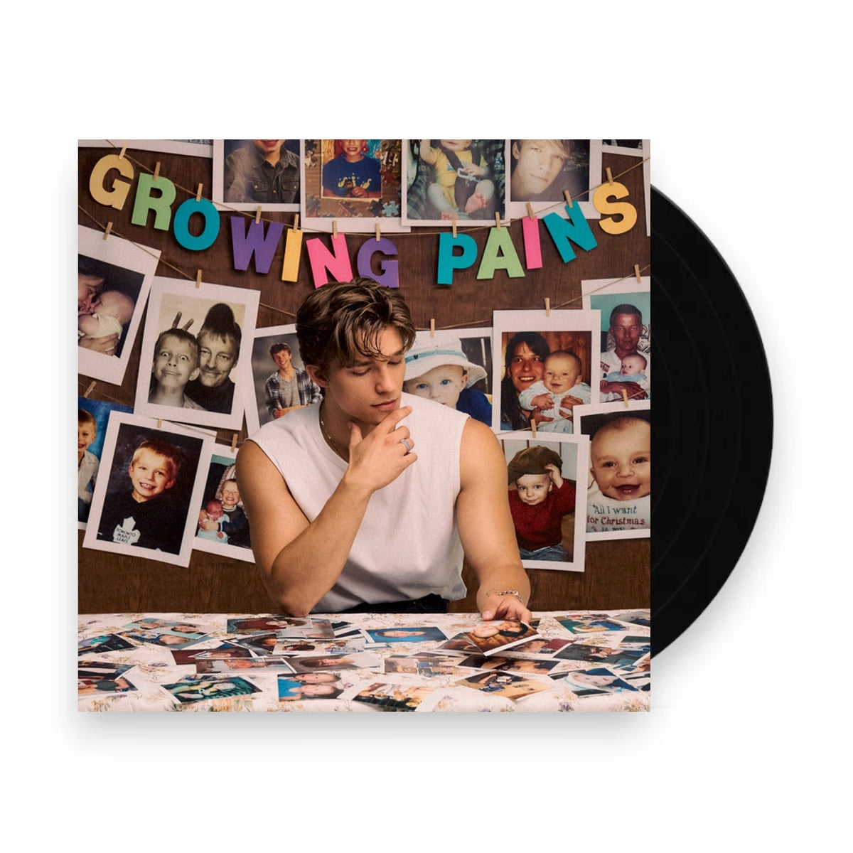 Packshot: Alex Sampson – Growing Pains (12" Vinyl) Vinyl LP | Relix