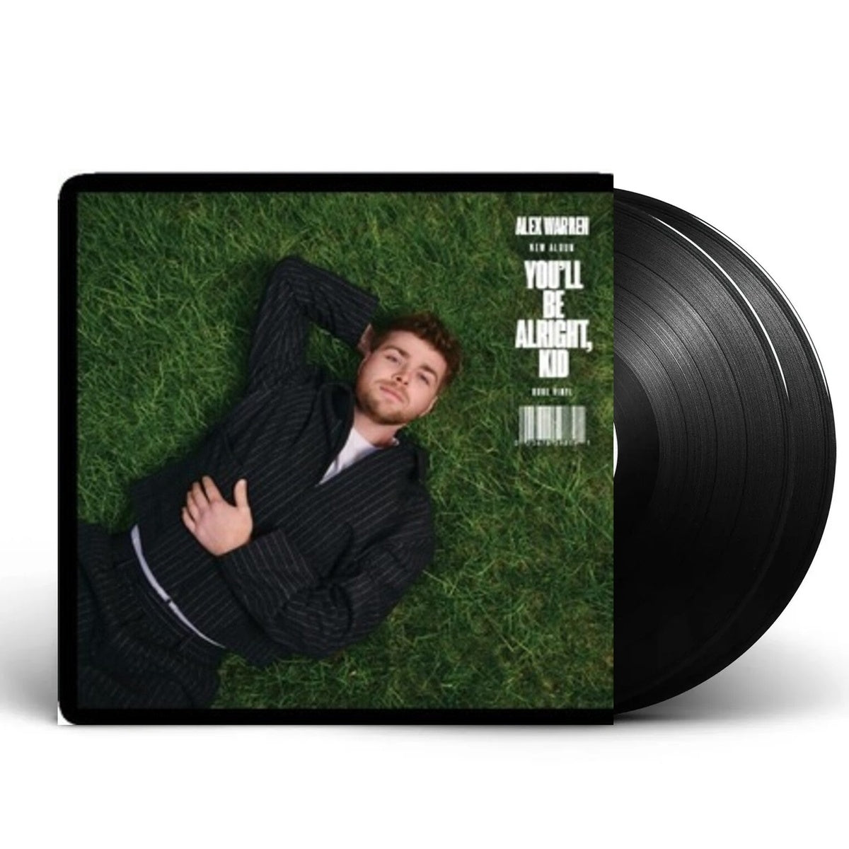 Packshot: Alex Warren – You'll Be Alright Kid (LP Vinyl) Vinyl LP | Relix