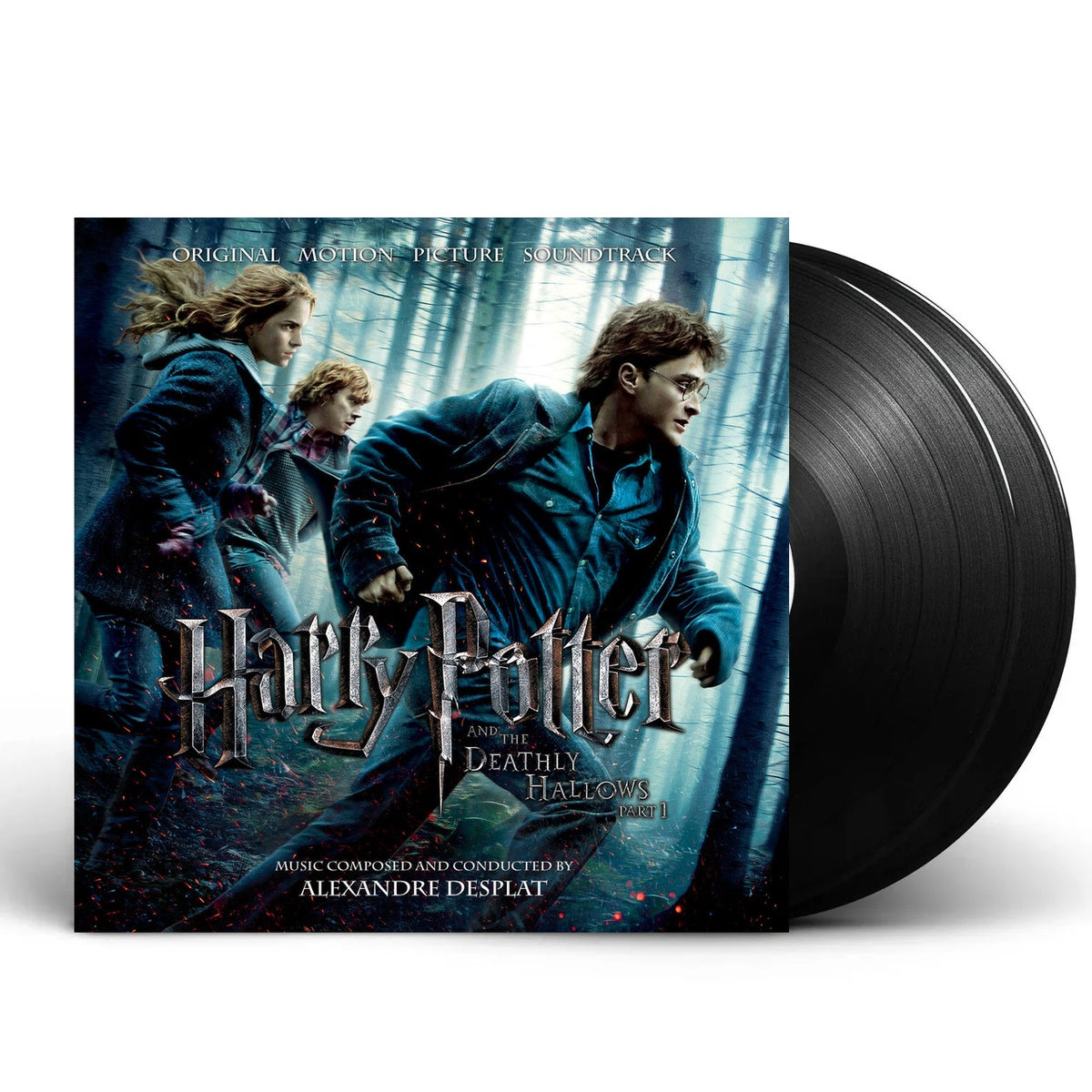 Packshot: Alexandre Desplat – Harry Potter and the Deathly Hallows, Pt. 1 (Original Soundtrack LP Vinyl) Vinyl LP | Relix