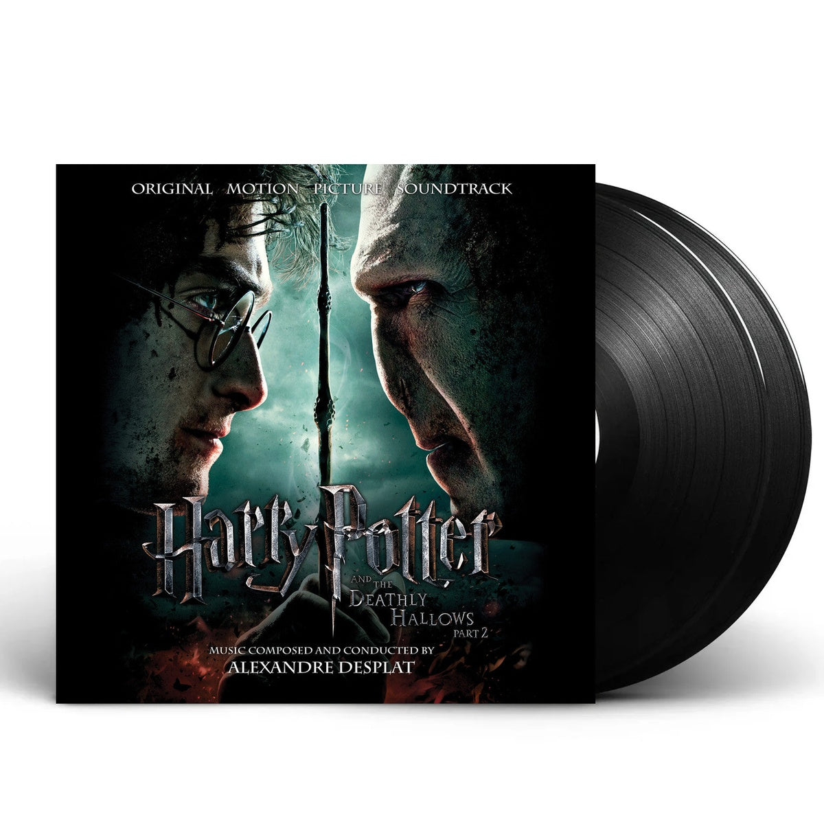 Packshot: Alexandre Desplat – Harry Potter and the Deathly Hallows, Pt. 2 (Original Soundtrack LP Vinyl) Vinyl LP | Relix