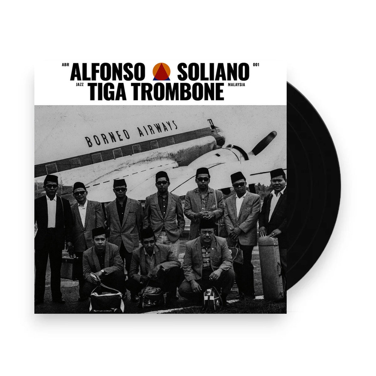 Packshot: Alfonso Soliano – Tiga Trombone Vinyl LP | Relix