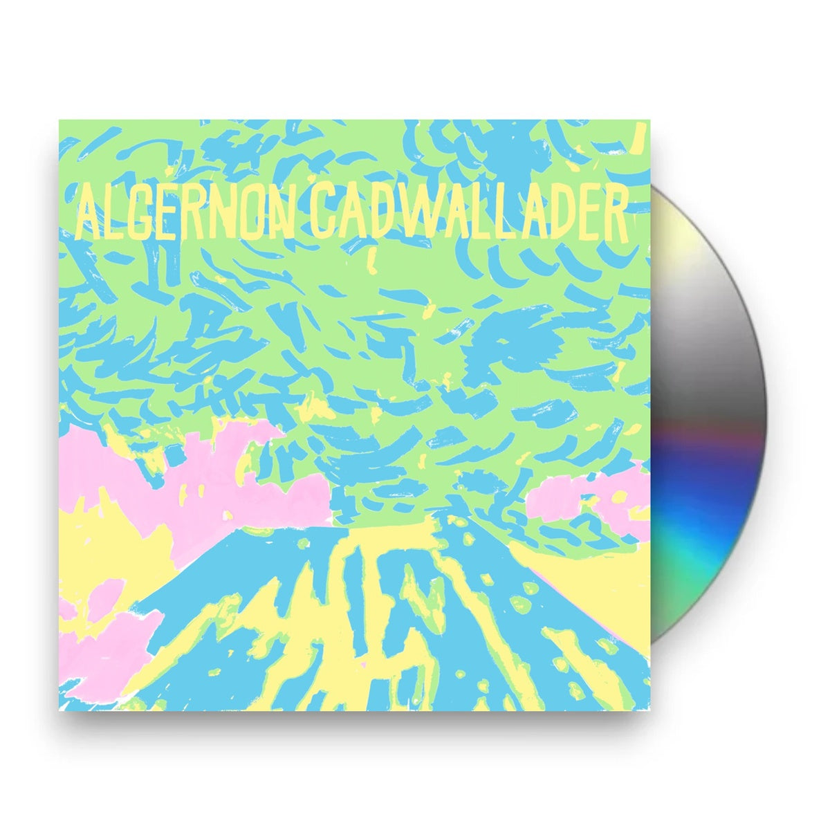 Packshot: Algernon Cadwallader – Trying Not to Have a Thought CD | Relix