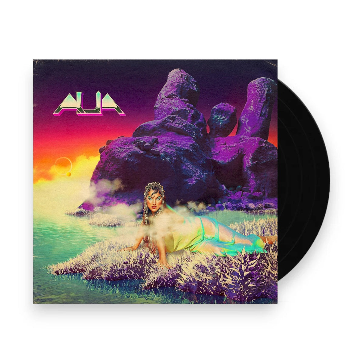 Packshot: Alia – Where The Echoes Bloom Vinyl LP | Relix