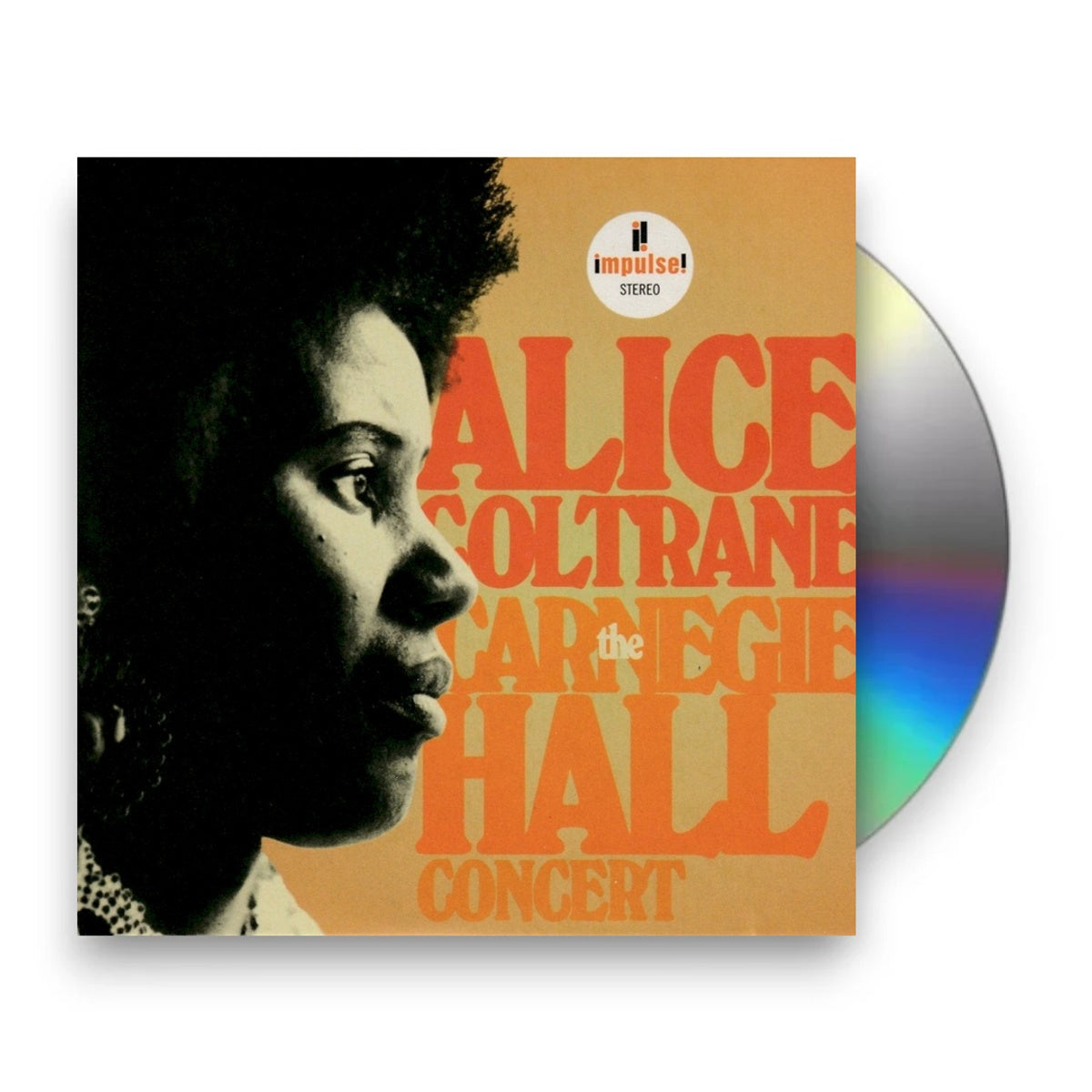 Packshot: Alice Coltrane – Carnegie Hall Concert CD | Relix