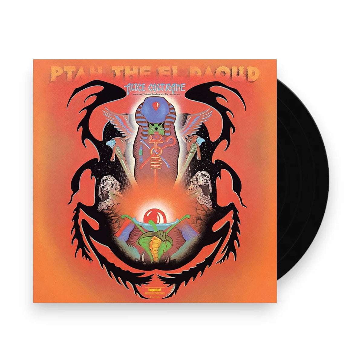 Packshot: Alice Coltrane – Ptah The El Daoud (Verve By Request Series LP Vinyl) Vinyl LP | Relix