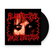 Packshot: Alice Cooper – Dirty Diamonds (Limited Edition Transparent Red LP Vinyl) Vinyl LP | Relix