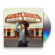 Packshot: Alicia Blue – Country Desire (CD) CD | Relix
