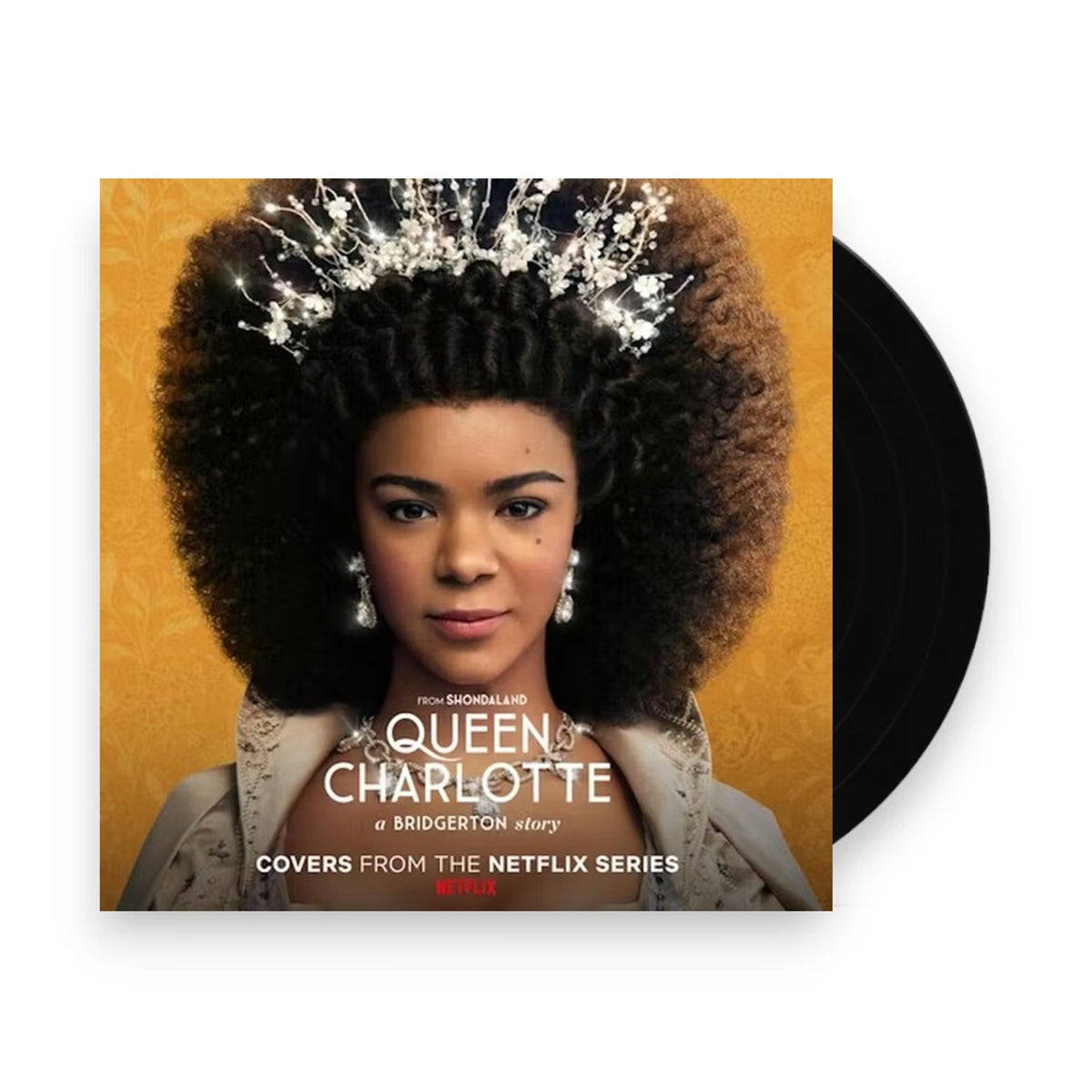 Packshot: Alicia Keys, Kris Bowers, Vitamin String Quartet – Queen Charlotte: A Bridgerton Story (Covers from the Netflix Series LP Vinyl) Vinyl LP | Relix