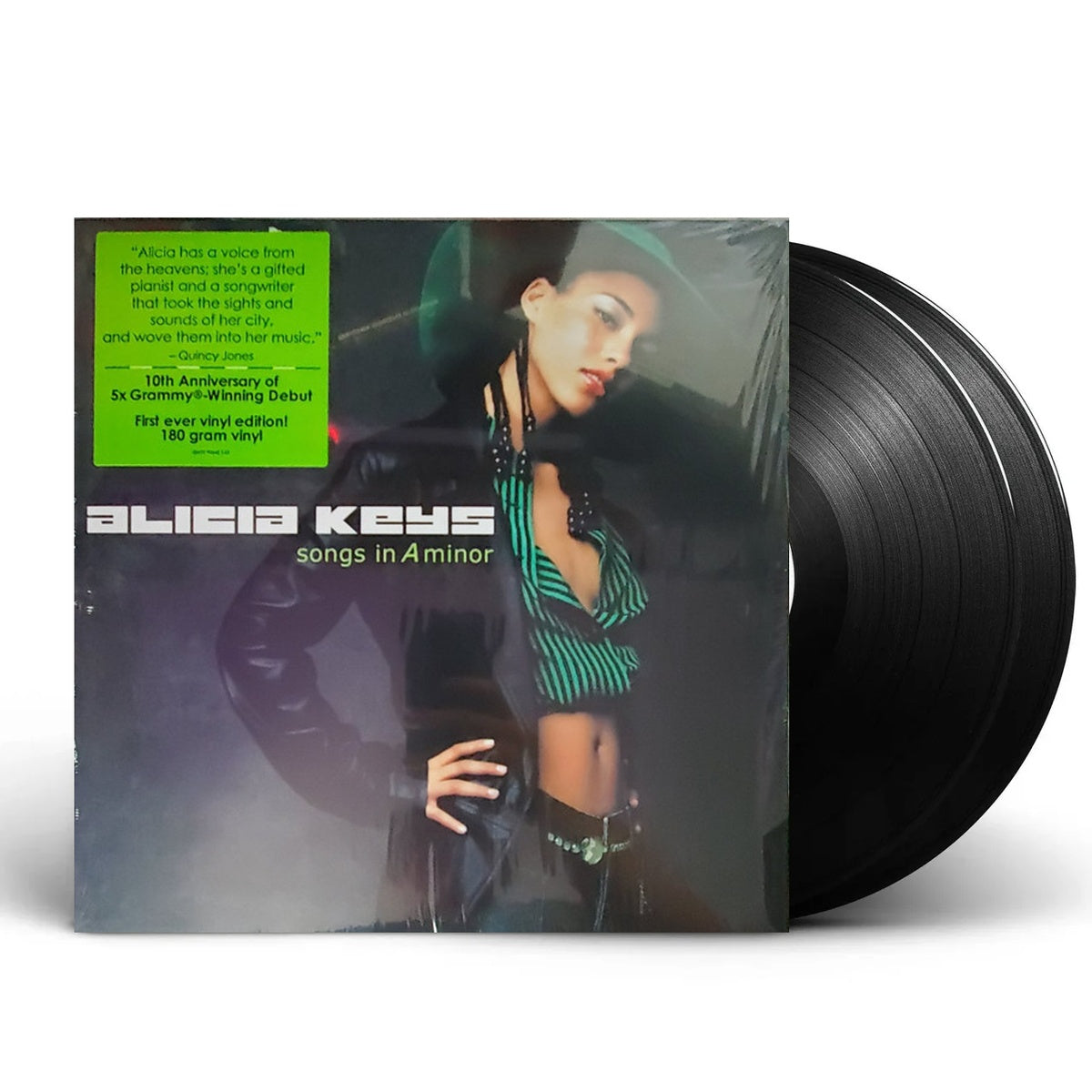 Packshot: Alicia Keys – Songs in a Minor: 10th Anniversary Deluxe (2-LP Vinyl) Vinyl LP | Relix