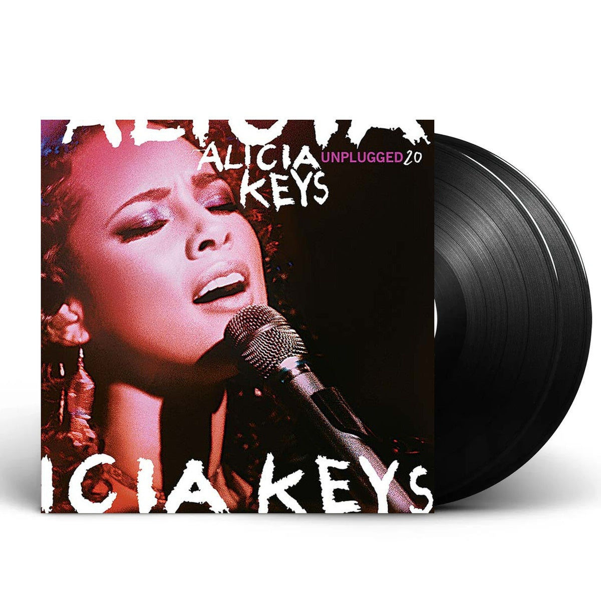 Packshot: Alicia Keys – Unplugged - (20th Anniversary LP Vinyl) Vinyl LP | Relix