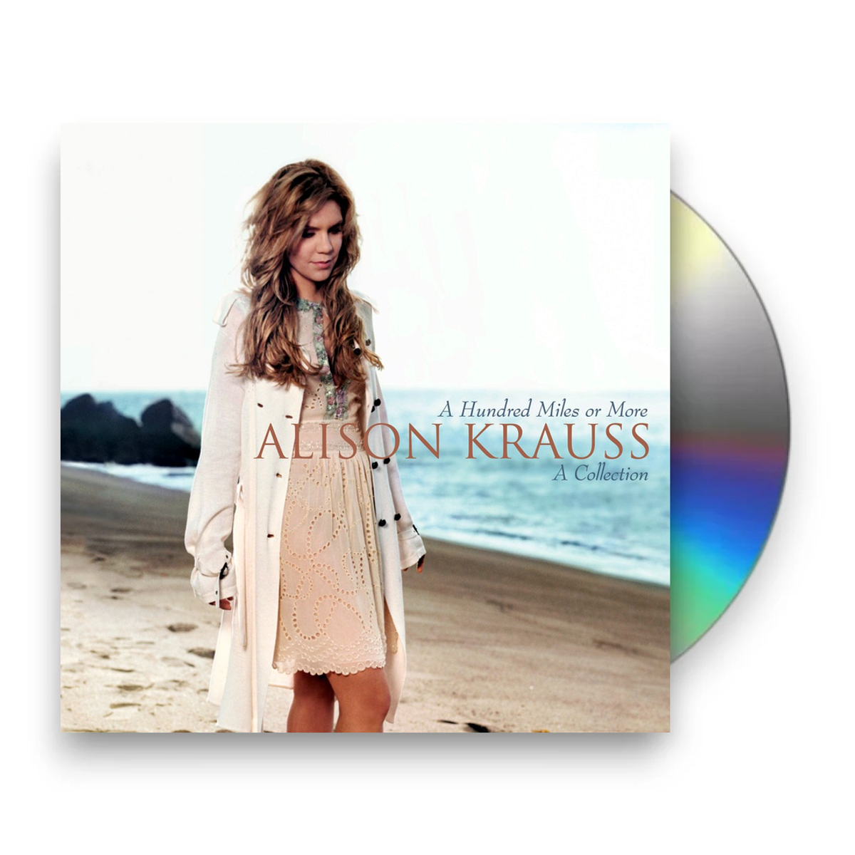 Packshot: Alison Krauss – Hundred Miles or More: A Collection CD | Relix